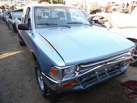 1991 TOYOTA PICK UP EXTRA CAB BLUE 2.4 MT 2WD Z19832